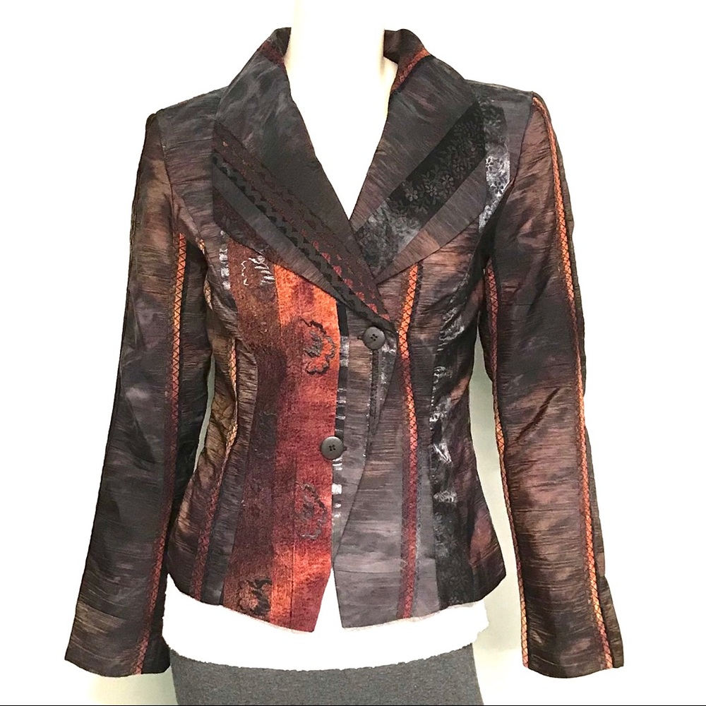 Elegant Multicolor Women's Jacket